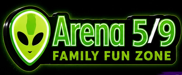 Arena 5/9 Family Fun Zone logo