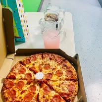 Pizza at Arena 5/9 Family Fun Zone