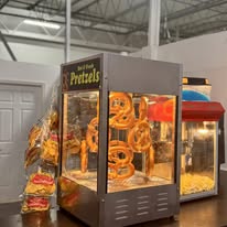 Pretzel concession area at Arena 5/9