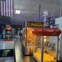 Fresh pretzels at Arena 5/9