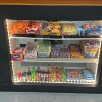 Snacks and drinks at Arena 5/9