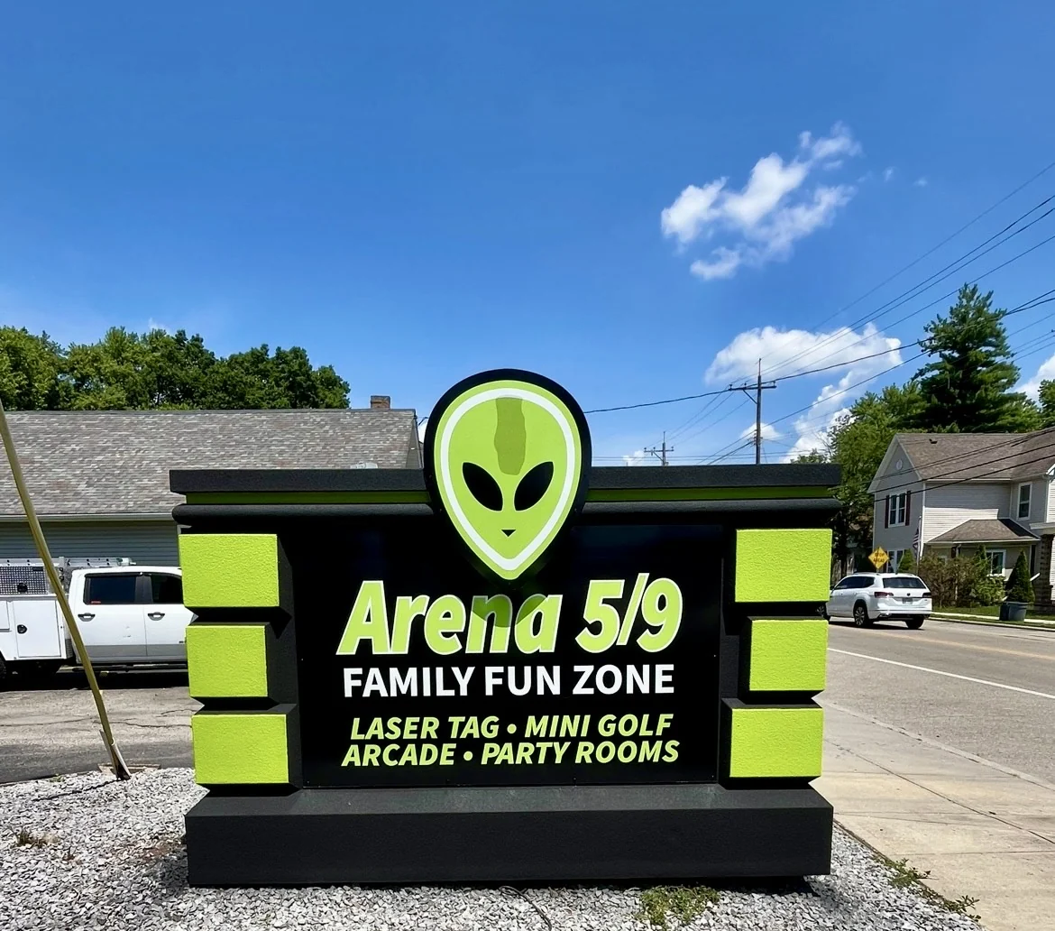 Arena 5/9 Family Fun Zone exterior
