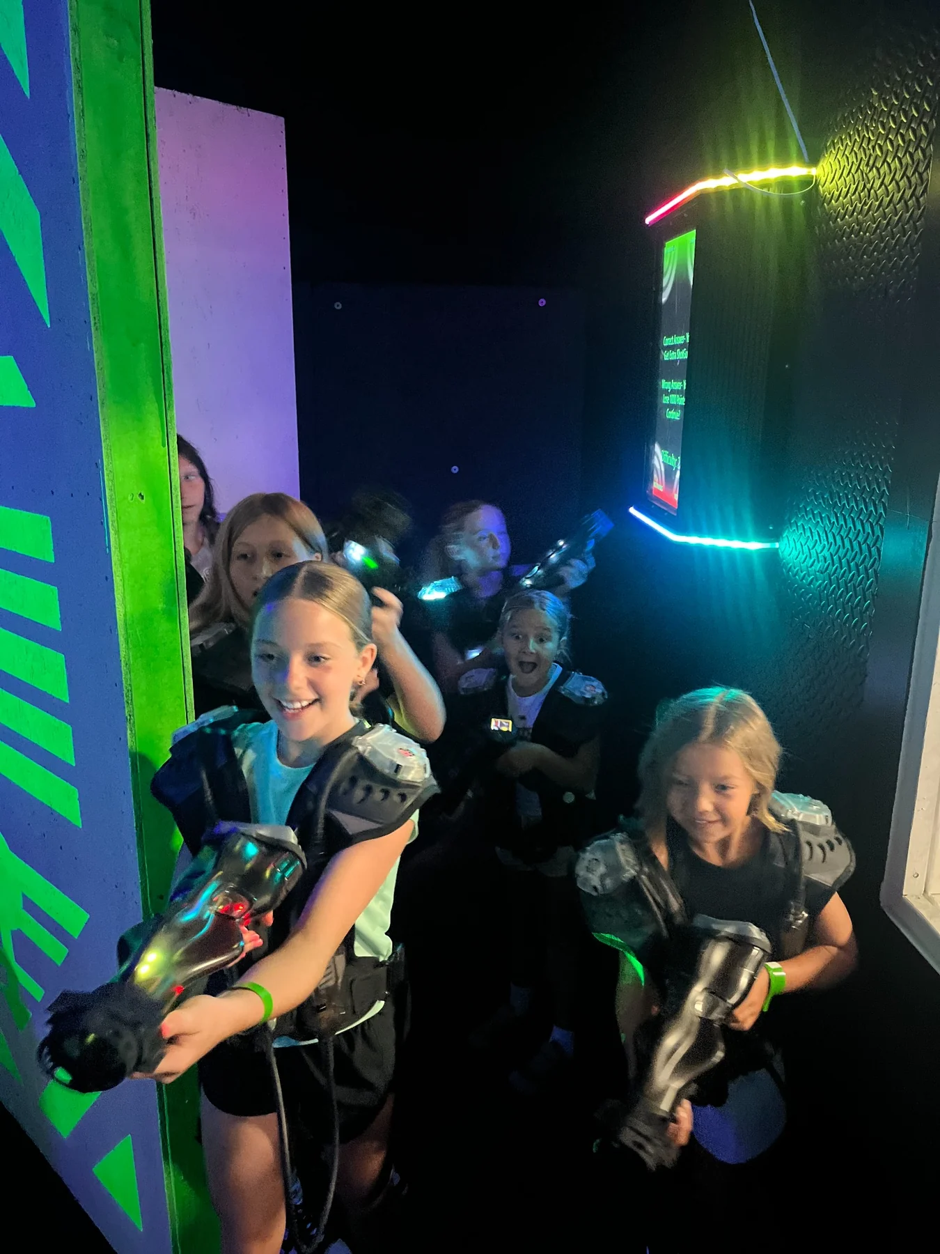 Laser tag