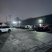 Parking area at Arena 5/9 Family Fun Zone